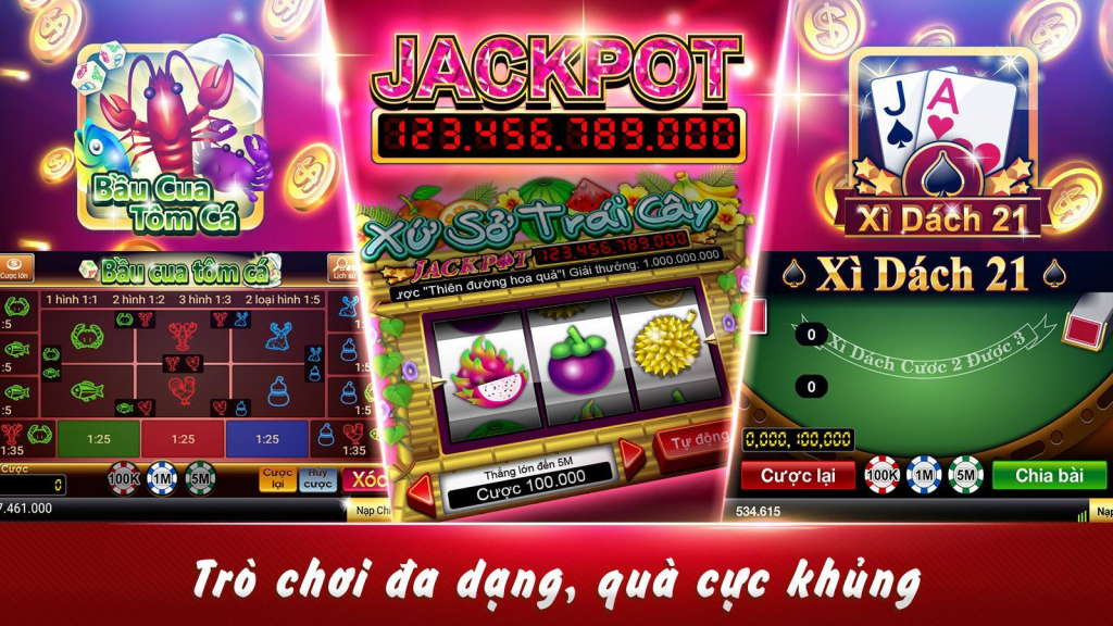 Game Ông trùm poker