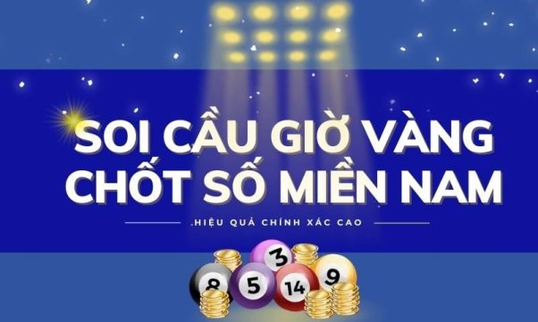 Soi cầu giờ vàng chốt số miền nam