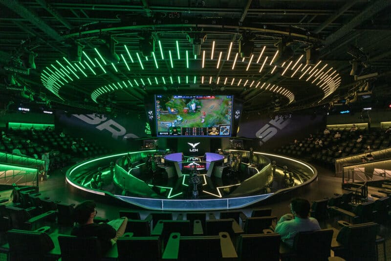 Đấu trường LCK đẳng cấp